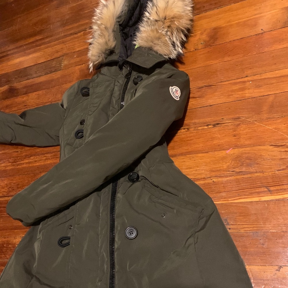 Moncler Parker coat